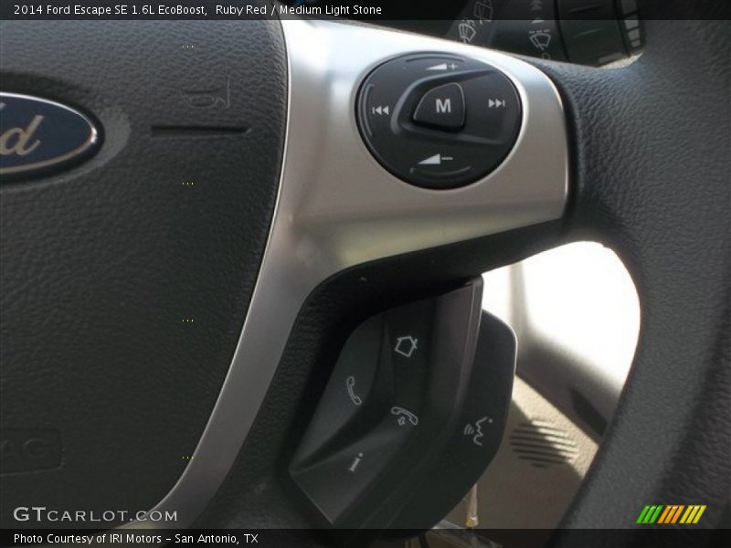 Ruby Red / Medium Light Stone 2014 Ford Escape SE 1.6L EcoBoost