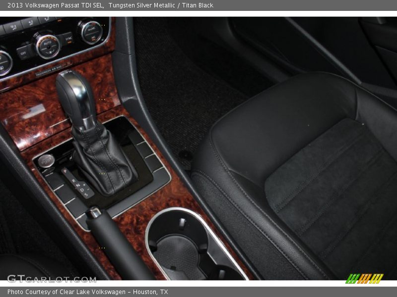 Tungsten Silver Metallic / Titan Black 2013 Volkswagen Passat TDI SEL