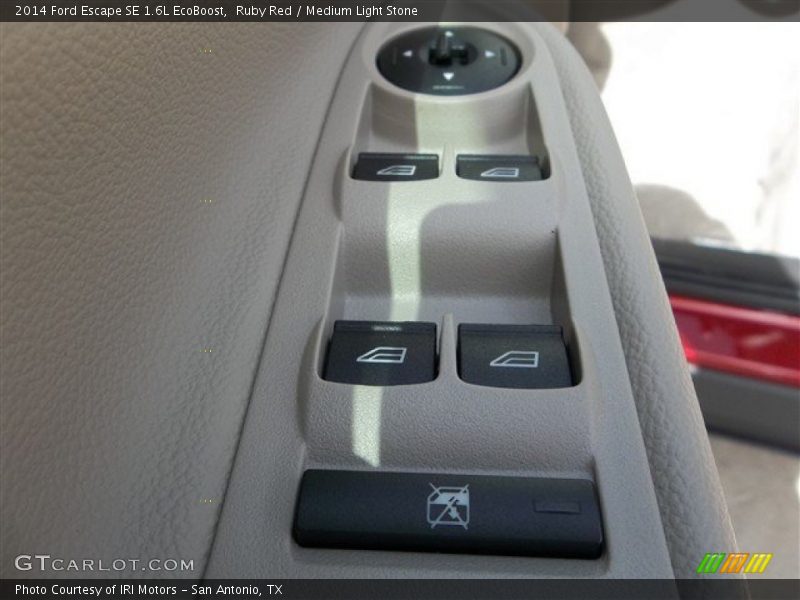 Ruby Red / Medium Light Stone 2014 Ford Escape SE 1.6L EcoBoost