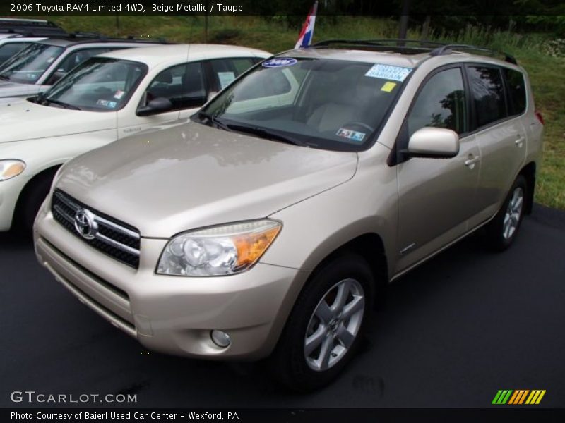 Beige Metallic / Taupe 2006 Toyota RAV4 Limited 4WD