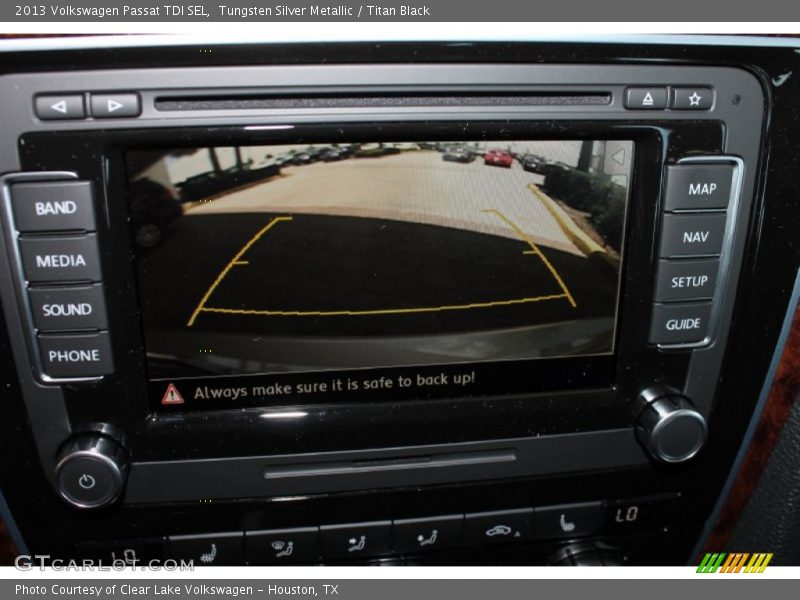 Tungsten Silver Metallic / Titan Black 2013 Volkswagen Passat TDI SEL