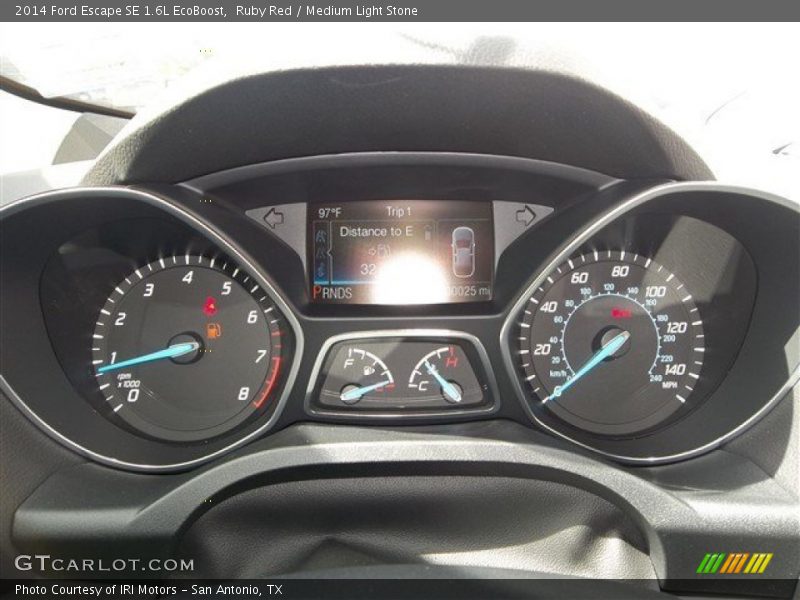 Ruby Red / Medium Light Stone 2014 Ford Escape SE 1.6L EcoBoost
