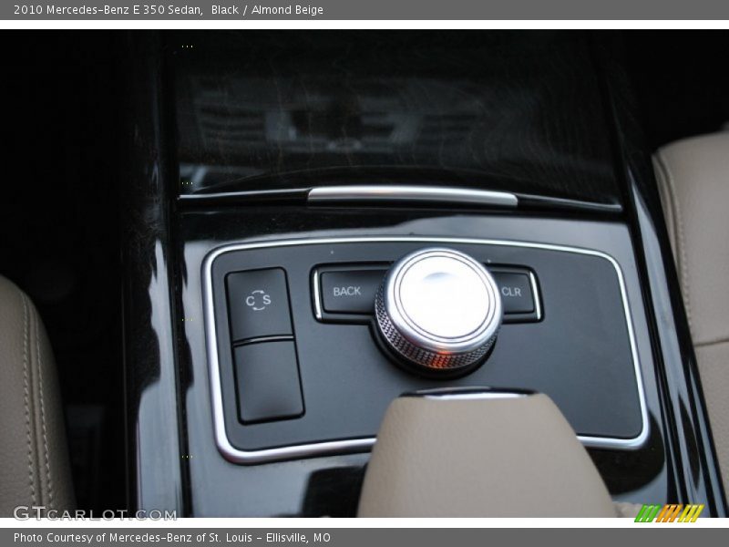 Black / Almond Beige 2010 Mercedes-Benz E 350 Sedan