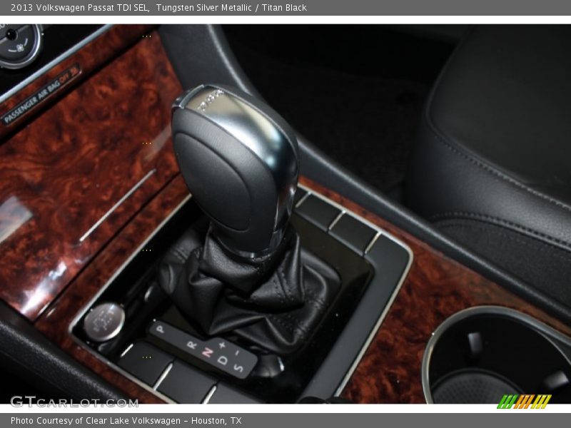 Tungsten Silver Metallic / Titan Black 2013 Volkswagen Passat TDI SEL