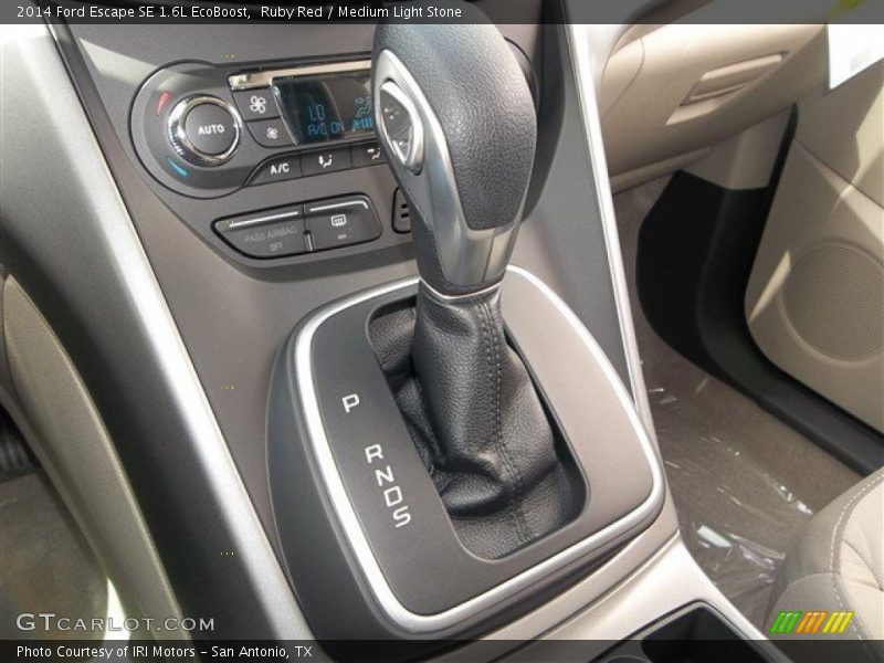 Ruby Red / Medium Light Stone 2014 Ford Escape SE 1.6L EcoBoost