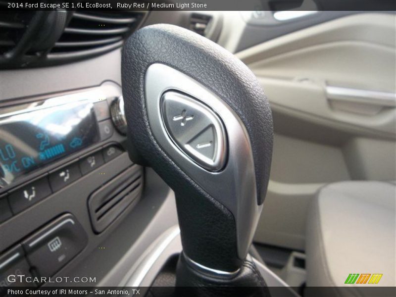 Ruby Red / Medium Light Stone 2014 Ford Escape SE 1.6L EcoBoost