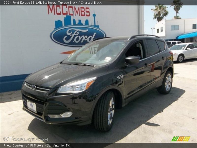 Tuxedo Black / Charcoal Black 2014 Ford Escape SE 1.6L EcoBoost