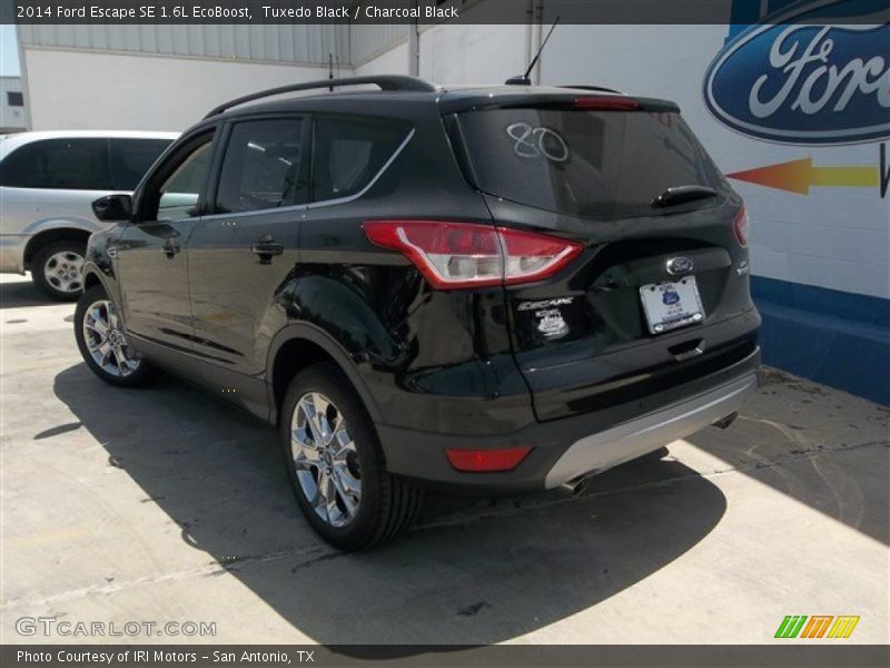 Tuxedo Black / Charcoal Black 2014 Ford Escape SE 1.6L EcoBoost