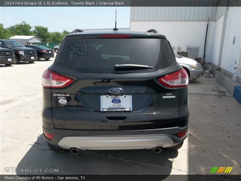 Tuxedo Black / Charcoal Black 2014 Ford Escape SE 1.6L EcoBoost