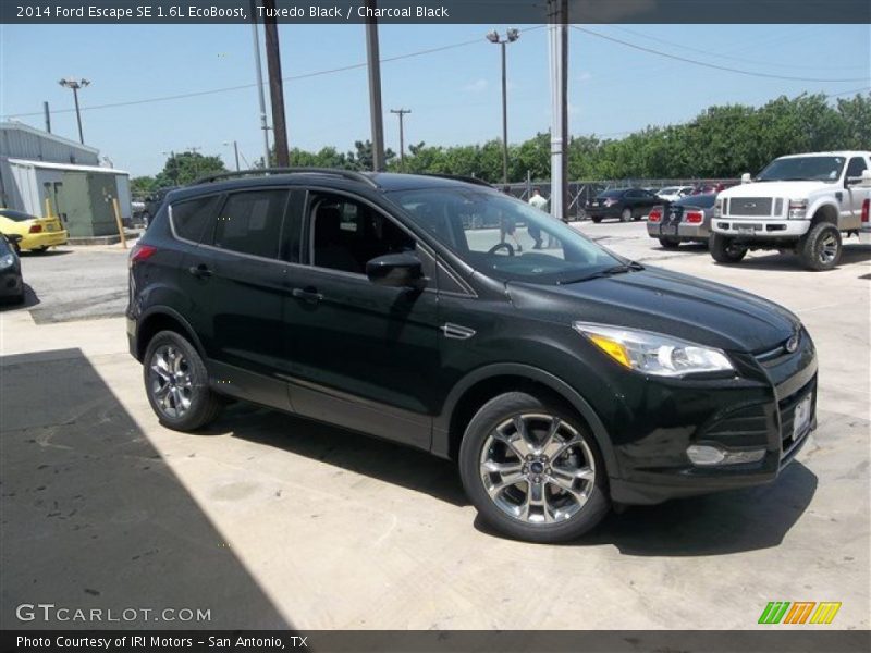Tuxedo Black / Charcoal Black 2014 Ford Escape SE 1.6L EcoBoost
