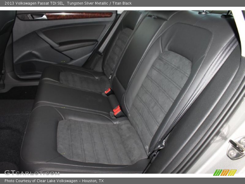Tungsten Silver Metallic / Titan Black 2013 Volkswagen Passat TDI SEL