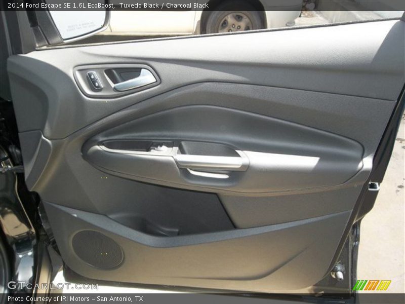 Tuxedo Black / Charcoal Black 2014 Ford Escape SE 1.6L EcoBoost