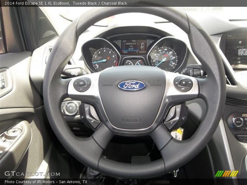 Tuxedo Black / Charcoal Black 2014 Ford Escape SE 1.6L EcoBoost