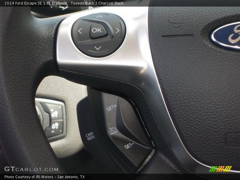 Tuxedo Black / Charcoal Black 2014 Ford Escape SE 1.6L EcoBoost