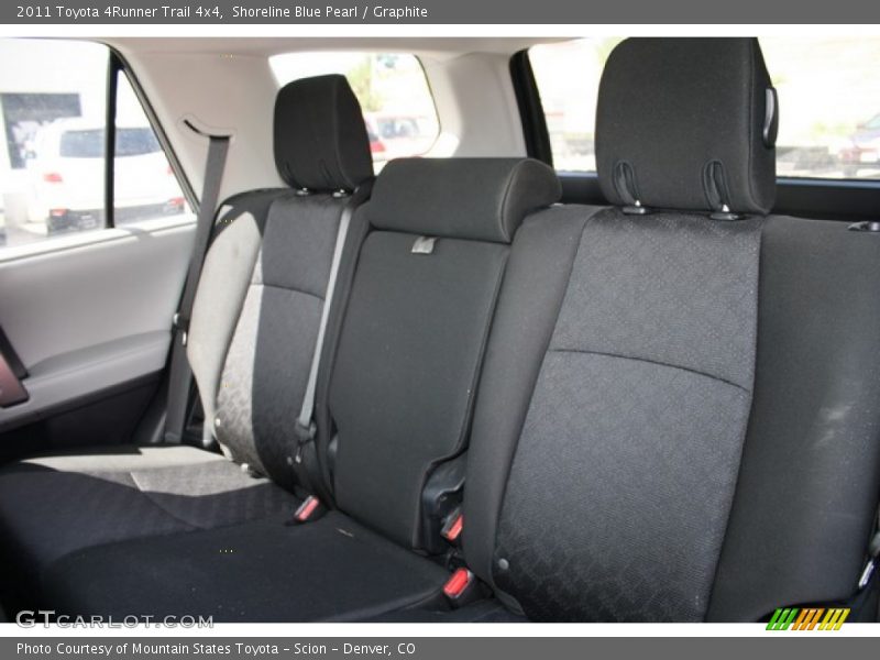 Shoreline Blue Pearl / Graphite 2011 Toyota 4Runner Trail 4x4
