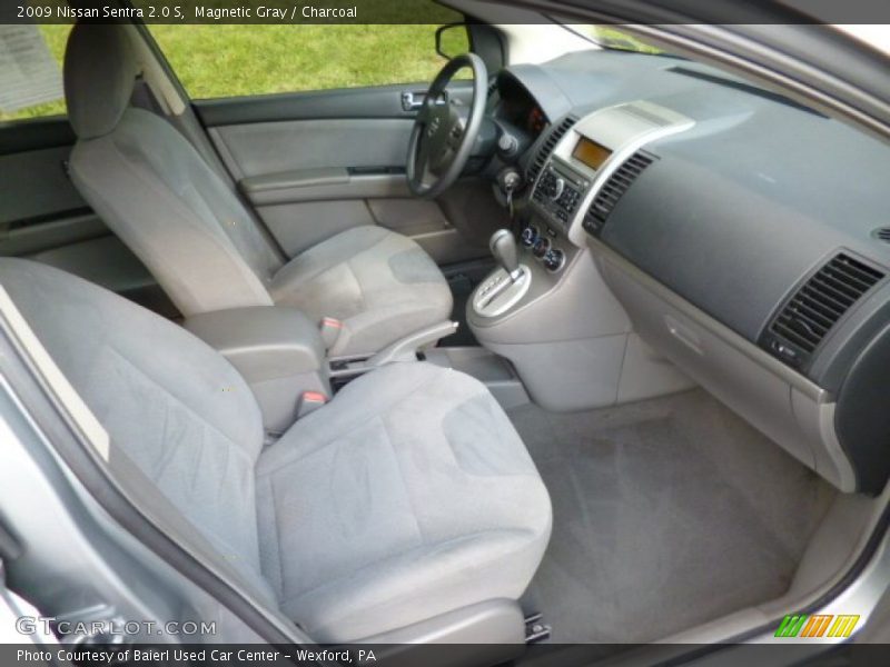 Magnetic Gray / Charcoal 2009 Nissan Sentra 2.0 S