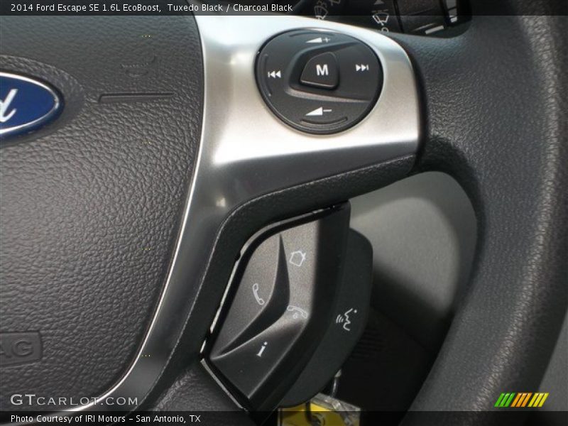 Tuxedo Black / Charcoal Black 2014 Ford Escape SE 1.6L EcoBoost