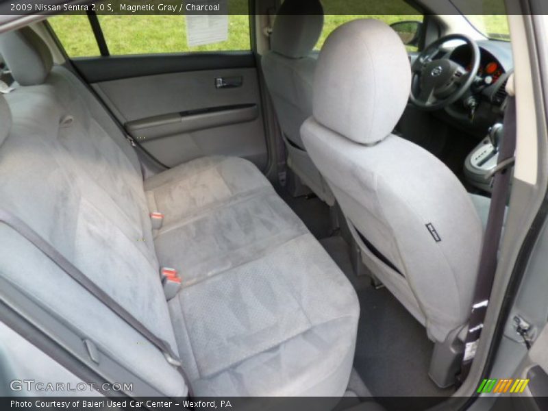 Magnetic Gray / Charcoal 2009 Nissan Sentra 2.0 S