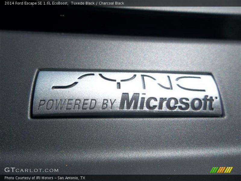 Tuxedo Black / Charcoal Black 2014 Ford Escape SE 1.6L EcoBoost