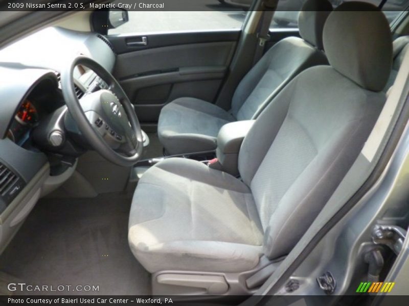 Magnetic Gray / Charcoal 2009 Nissan Sentra 2.0 S