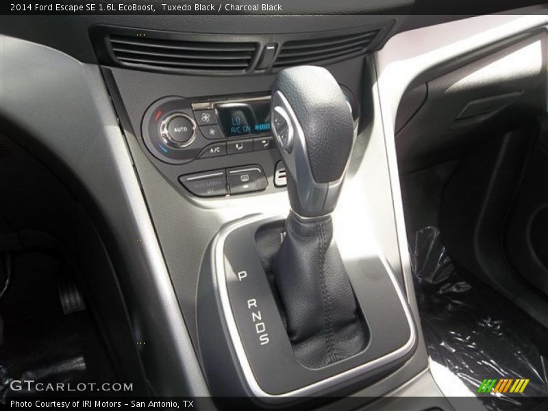  2014 Escape SE 1.6L EcoBoost 6 Speed SelectShift Automatic Shifter