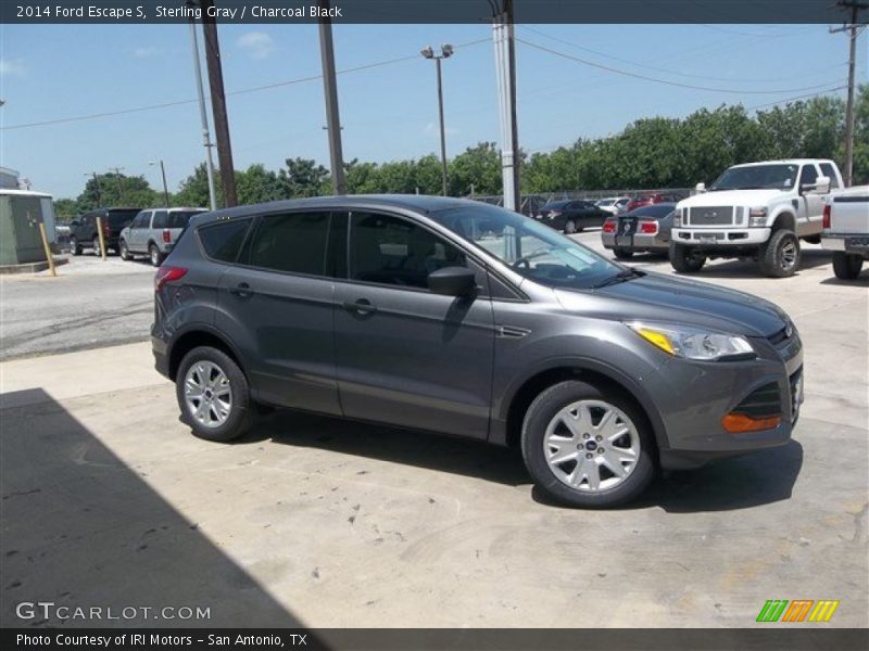  2014 Escape S Sterling Gray