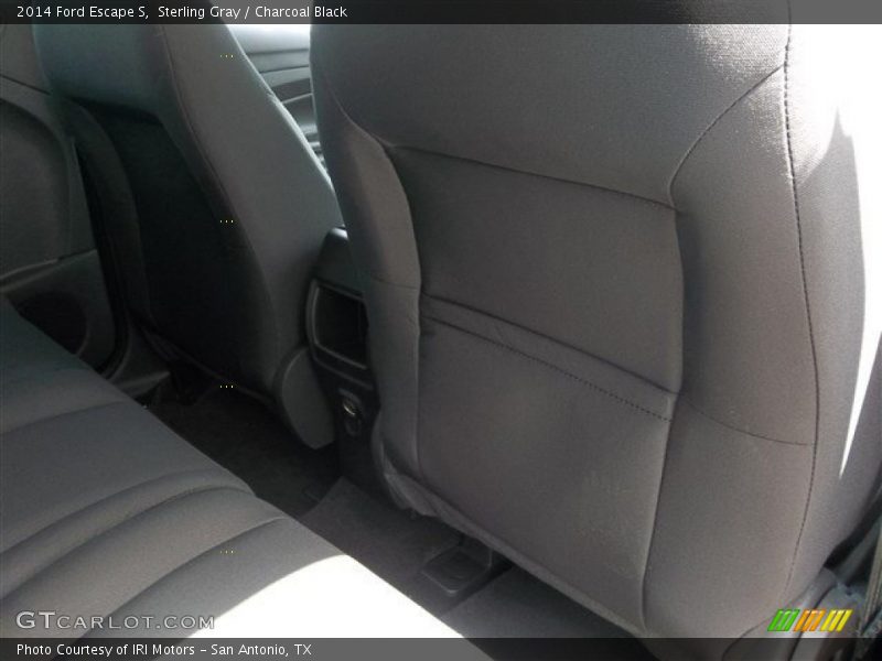 Sterling Gray / Charcoal Black 2014 Ford Escape S