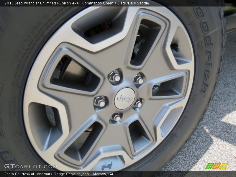  2013 Wrangler Unlimited Rubicon 4x4 Wheel