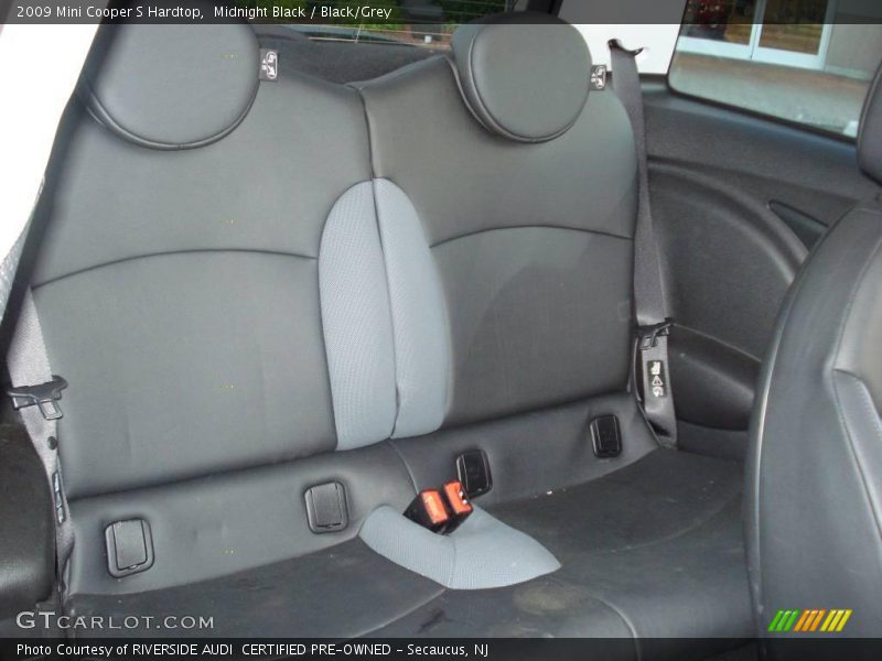 Midnight Black / Black/Grey 2009 Mini Cooper S Hardtop