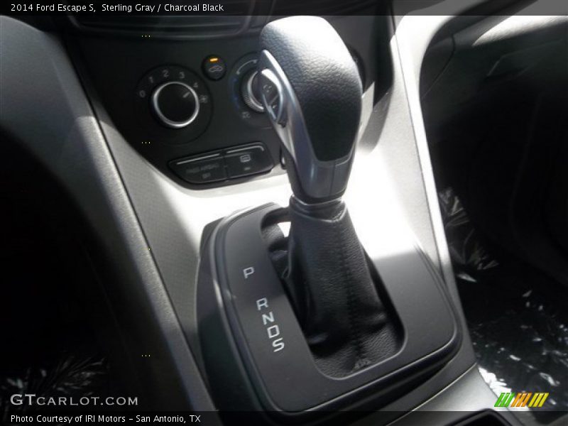  2014 Escape S 6 Speed SelectShift Automatic Shifter