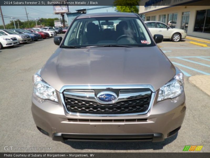 Burnished Bronze Metallic / Black 2014 Subaru Forester 2.5i