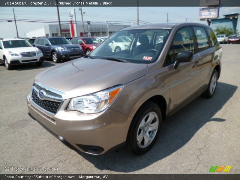 Burnished Bronze Metallic / Black 2014 Subaru Forester 2.5i