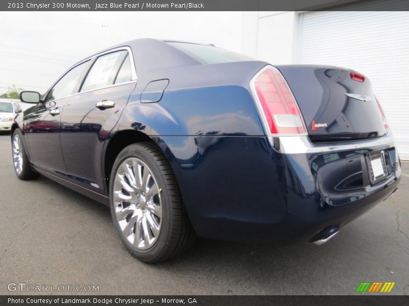Jazz Blue Pearl / Motown Pearl/Black 2013 Chrysler 300 Motown