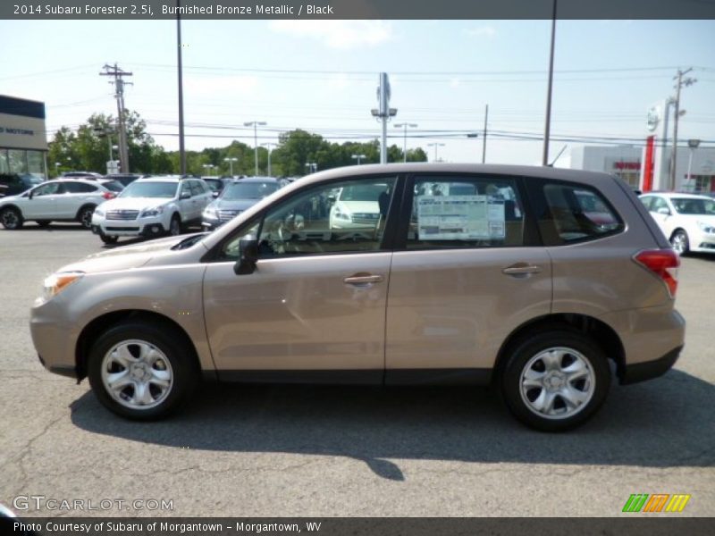 Burnished Bronze Metallic / Black 2014 Subaru Forester 2.5i