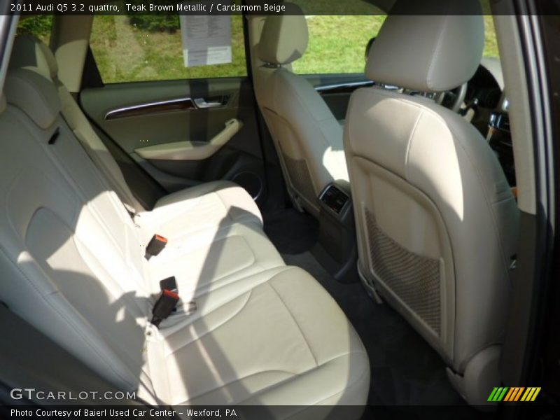 Teak Brown Metallic / Cardamom Beige 2011 Audi Q5 3.2 quattro
