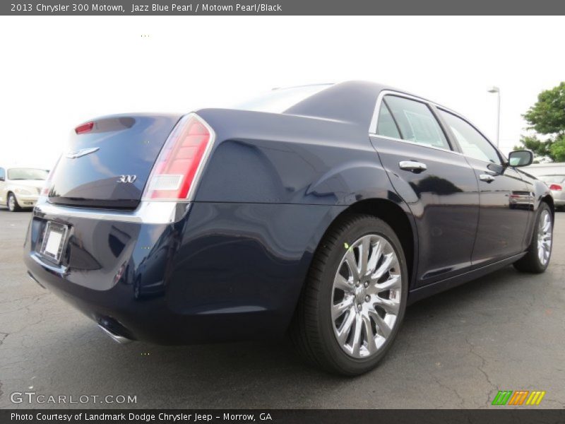 Jazz Blue Pearl / Motown Pearl/Black 2013 Chrysler 300 Motown