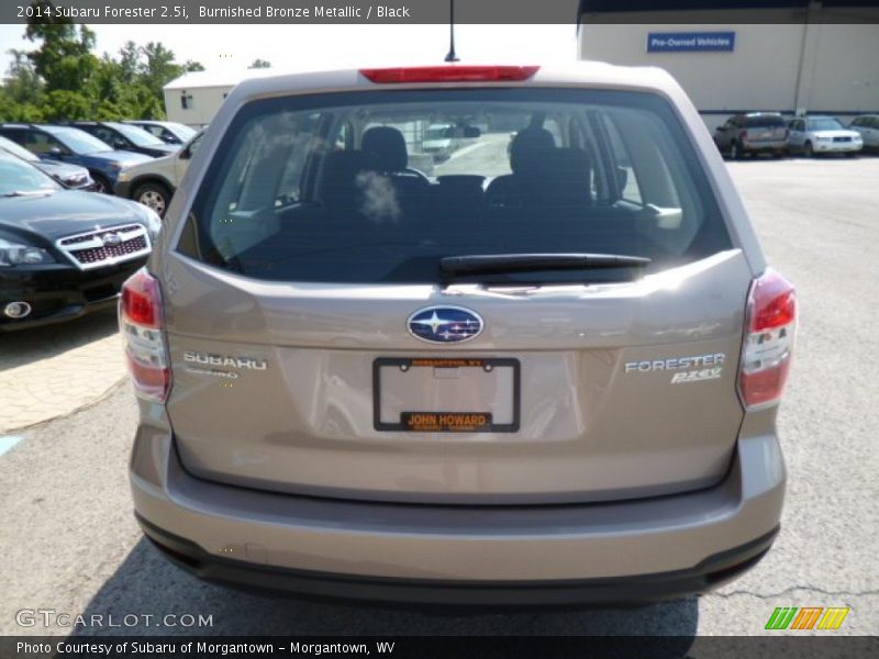 Burnished Bronze Metallic / Black 2014 Subaru Forester 2.5i