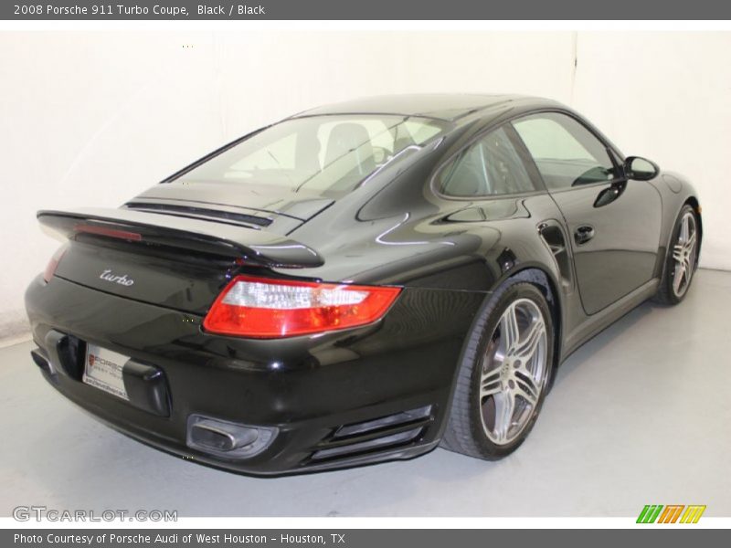 2008 911 Turbo Coupe Black