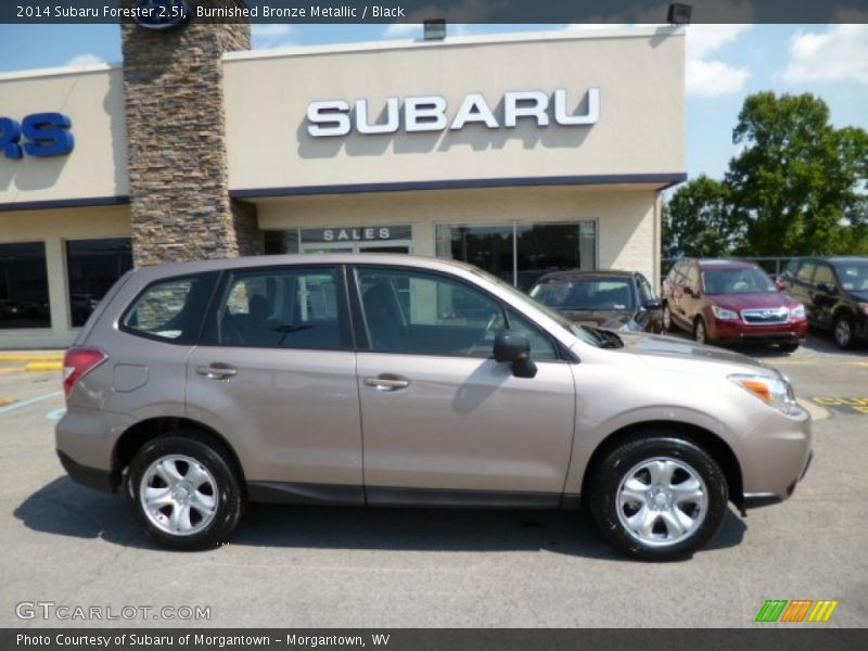 Burnished Bronze Metallic / Black 2014 Subaru Forester 2.5i