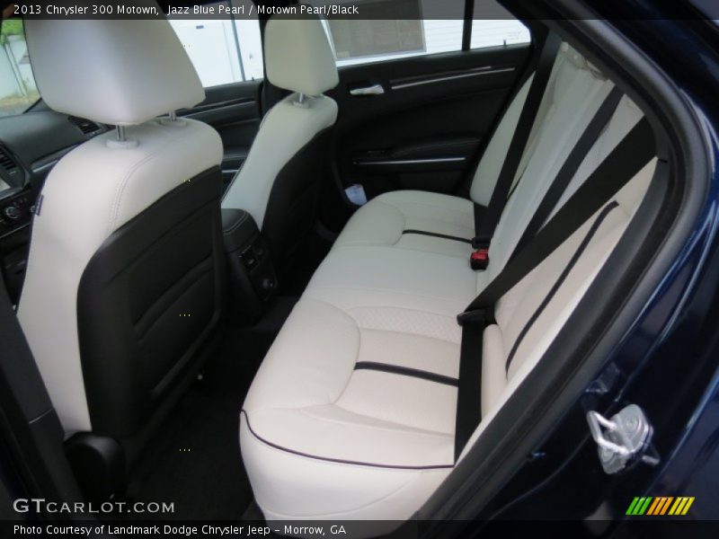 Rear Seat of 2013 300 Motown
