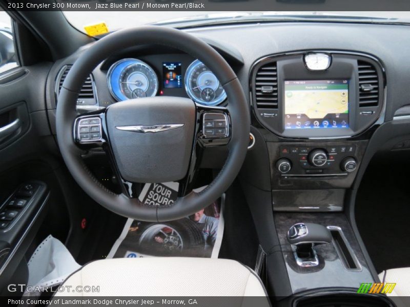 Dashboard of 2013 300 Motown