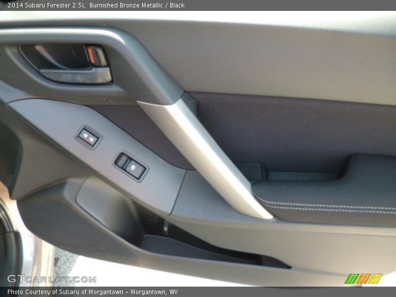 Burnished Bronze Metallic / Black 2014 Subaru Forester 2.5i