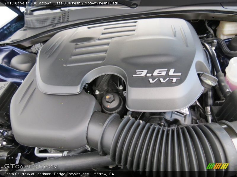  2013 300 Motown Engine - 3.6 Liter DOHC 24-Valve VVT Pentastar V6