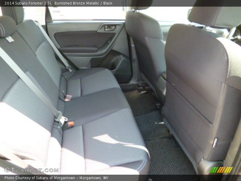 Burnished Bronze Metallic / Black 2014 Subaru Forester 2.5i