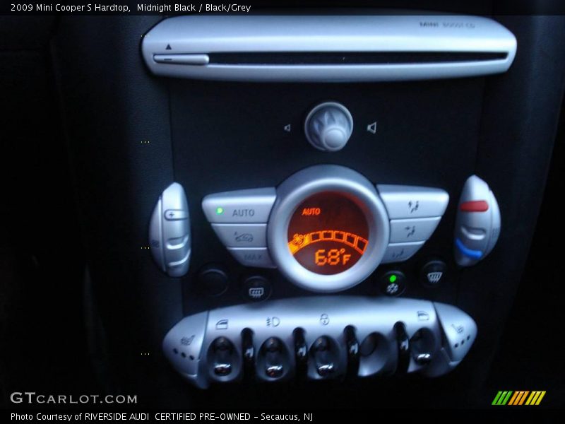 Midnight Black / Black/Grey 2009 Mini Cooper S Hardtop
