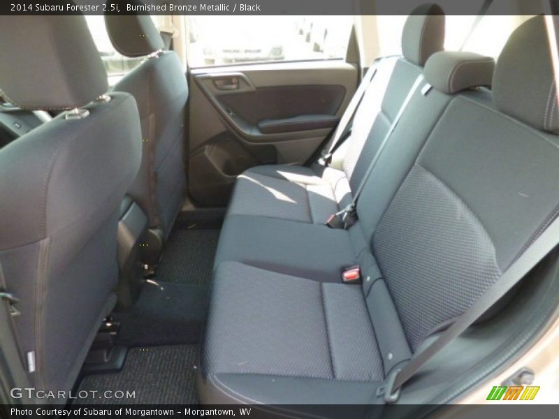 Burnished Bronze Metallic / Black 2014 Subaru Forester 2.5i