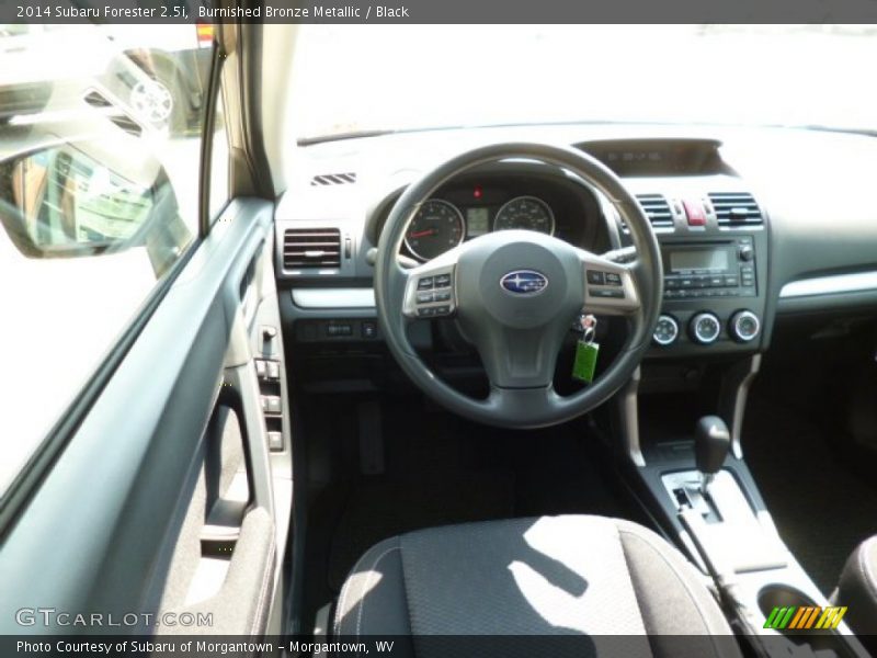 Burnished Bronze Metallic / Black 2014 Subaru Forester 2.5i