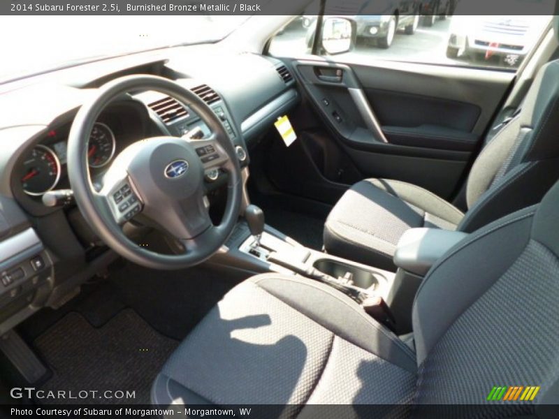 Burnished Bronze Metallic / Black 2014 Subaru Forester 2.5i