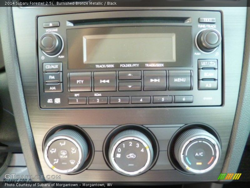 Burnished Bronze Metallic / Black 2014 Subaru Forester 2.5i