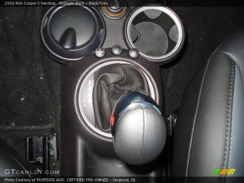 Midnight Black / Black/Grey 2009 Mini Cooper S Hardtop